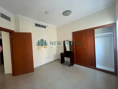 Al Majarra, Sharjah. Brand-new 1-bedroom apartment, built-in wardrobes, AED 28,900 yearly, 4 payments, premium finishing, 24/7 security, CCTV. Free da