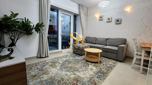 Furnished 1BR Apartment | Cricket Tower | City & Golf View