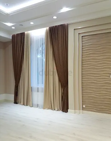 "Elegant & Modern Curtains - Premium Quality Window Blinds & Drapes | Custom Size Available"