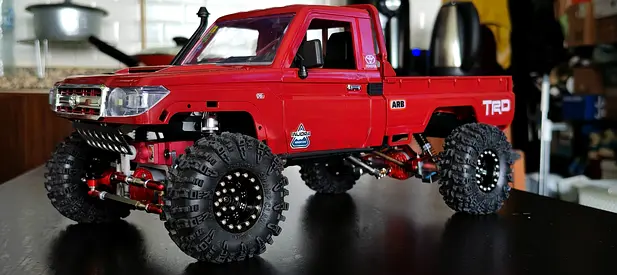 Mn82 LC79 Land Cruiser 1/12 Scale RC CAR