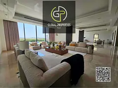 FULLY FURNISHED VILLA LARGEST| WAKE UP TO GOLF VIEWS, LIVE BY THE SEA | 5 MASTER BEDROOMS | PRIVATE