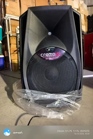 Cromo 15-inch Active/PA Speaker - brand new