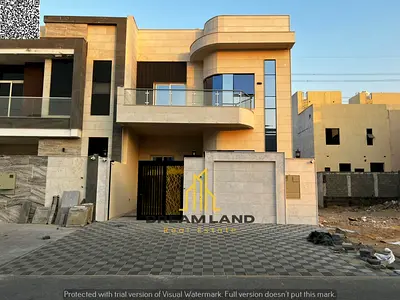 🏡🔥 **Luxury Villa for Sale in Al Helio – Ajman | 4 Bedrooms, Family Living Room, and Majlis | An
