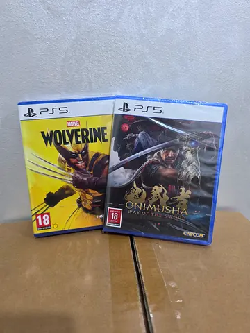 Onimusha & Wolverine - Bundle offer