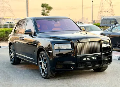 Rolls-Royce Cullinan 2022 Black Badge GCC Specs