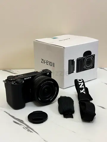 Sony ZV-E10 II Kit + 16–50mm Lens