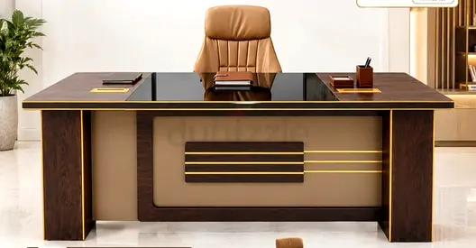 Brand new L Shape Executive Office Table For manger Available 180 cm