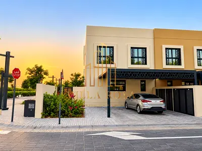 فرصة نادرة لا تتكرر | فيلا جديدة كلياً على 3 شوارع في مدينة الشارقة المستدامة