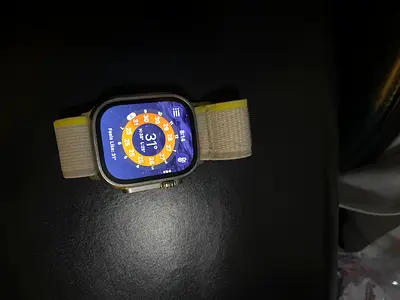 Apple Watch Ultra 1 - good working conditions
