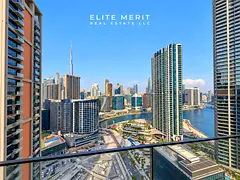 Burj Khalifa View | Premium Finish | Furnished | High Floor | Vacant Now