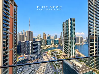 Burj Khalifa View | Premium Finish | Furnished | High Floor | Vacant Now