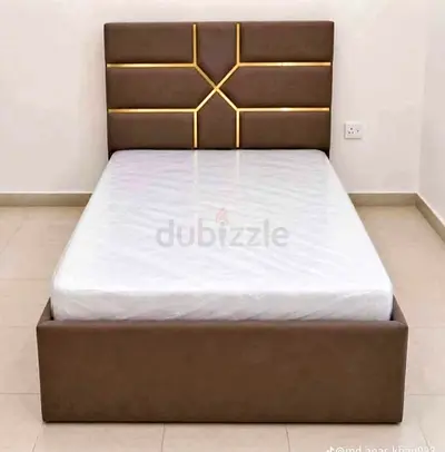 BRAND NEW BED 120X190 CM WITH MATTRESS