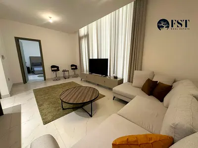 Spacious 1 Bedroom | Furnished Apartment | Lagoon & Burj View