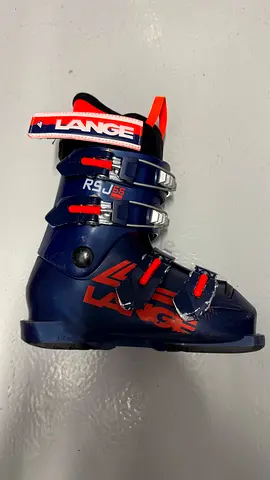 LANGE RSJ 65 Kids Ski Boots – Size 19.5 Mondo / 240mm