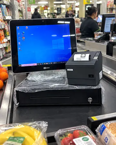 NCR POS COMPLETE PACKAGE + LIFE TIME SOFTWARE