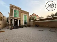 Luxury 5-Master Villa for Annual Rent in Al Mowaihat, Ajman | 5,000 Sq Ft | Majlis, 2 Living Halls,