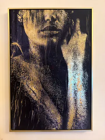 Modern Decorative Wall Art Paintings – Gold, Black & Abstract Designs