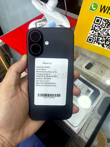 iPhone 16 128GB simlock