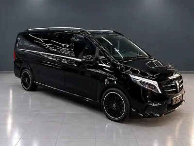 2023 Mercedes-Benz V-Class V250 Avantgarde GCC Specs