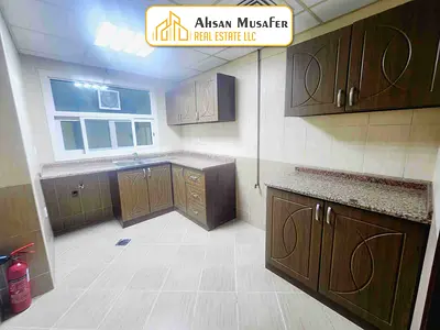 //PRIME LOCATION//PARKING FREE 1BHK AVAILABLE WITH 1WASHROOMS,EASY ACCESS TO DUBAI NEAR RTA BUS STOP AL NAHDA SHARJAH