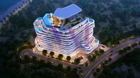 Furnished 2-Bed Apartment at Pelagia, RAK