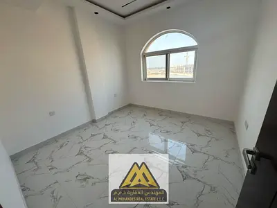 A brand-new apartment for its first occupant, offering a bedroom, living room, and central air cond