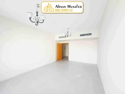NO COMMISSION//2BHK WITH BALCONY SEPARATE HALL WITH 2WASHROOM//AL TAAWUN SHARJAH AVAILABLE WITH 4 PAYMENT