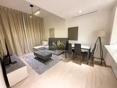 Furnished 2BR Apartment | Sea & Skyline View | Binghatti Corner JVC