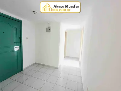//1BHK AVAILABLE WITH 2 BALCONY, HALL SEPARATE//THE MOST AFFORDABLE AND SPECIOUS 1-BEDROOM APARTMENT WITH 2WASHROOMS IN Al MAJAZ 3