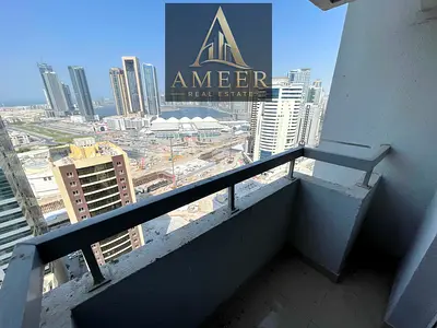 SEA VIEW 1BHK APARTMENT WITH BALCONY ONE FREE PARKING JUST IN 38K
