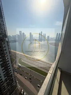 Free Gym | Free Swimming Pool | Free Parking | Free AC | Prime Location | Sea View | Balcony