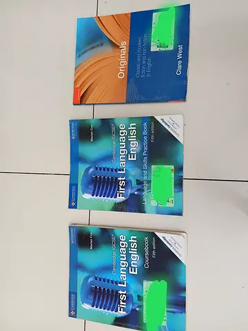 Cambridge books english