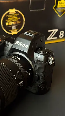 Nikon Z8 - 2 Year Warranty TDRA Approved