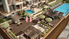 2BR + Store + Private Pool | Boulevard & Amenities View