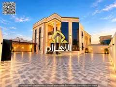A villa in one of Ajman’s most prestigious areas, Al Yasmeen. It features a very spacious plot of 