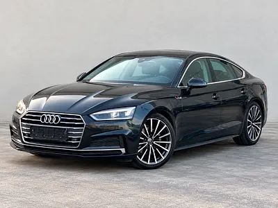 AED 1,220 P.M | AUDI | A5 40 TFSI | 2.0L | SPORTBACK | 2018 | FULLY AGENCY SERVICED
