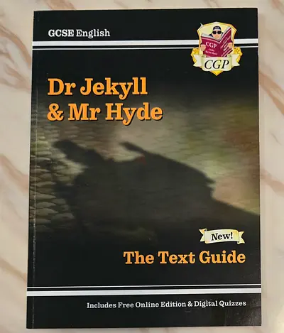Dr Jekyll & Mr Hyde - GCSE Text Guide (CGP) - Paperback