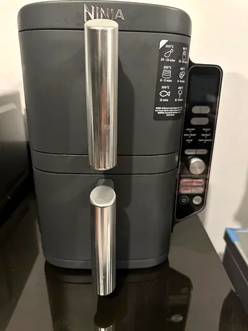 Ninja Dual Drawer Air Fryer - Excellent Working Condition