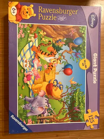 Ravensburger Disney Winnie the Pooh Giant Puzzle 125 pieces (70x50cm)