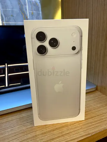 APPLE IPHONE 18 PRO MAX 256GB ESIM SILVER