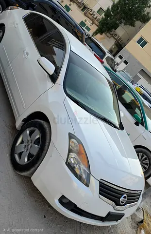 2008 Nissan Altima S - American Specs