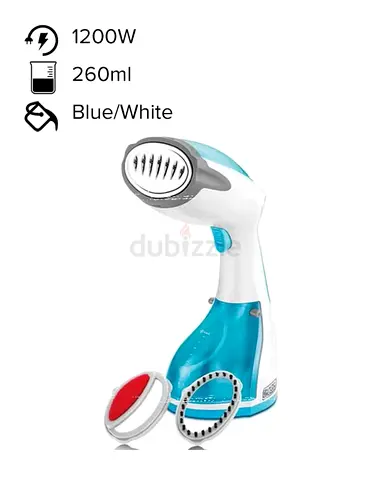 Black and Decker Handheld Garment Steamer 1200W
