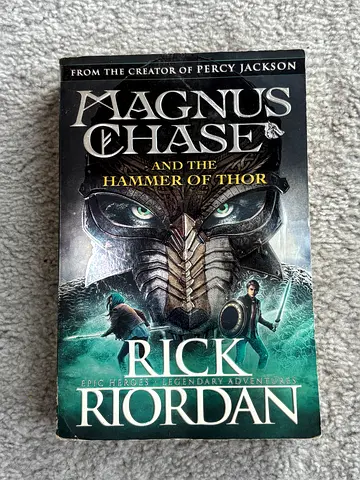 MAGNUS CHASE -by Rick Riordan
