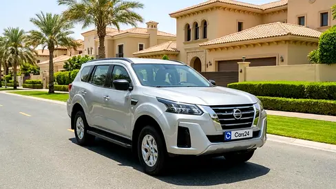 AED 1,080/month | 0 Downpayment | Free 1 Month Warranty | 30 Day Return | NISSAN X-TERRA 2023