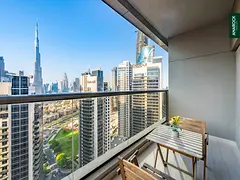 Fully Furnished | Burj Khalifa View | High Floor
