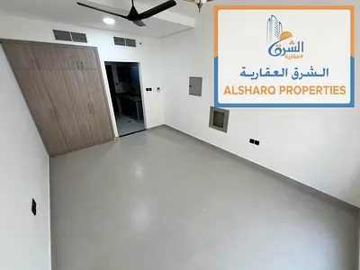 Brand New 1st Tenant Studio With Semi-Separate Kitchen, Large Layout & Built-in Wardrobes | Al Tallah Behind Saudi German Hospital