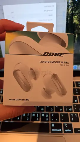 Bose QuietComfort Ultra Earbuds - White (Brand New, Boxed)