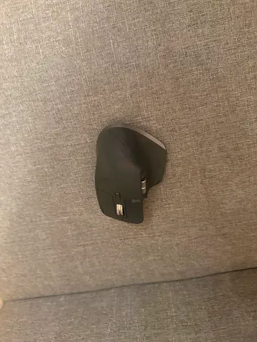 Used Logitech MX Master Series Wireless Mouse  and Mx Keys Advanced Illuminated Keyboard Arabic