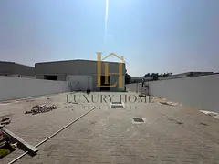 Brand New Warehouse + Open Yard for Rent | 9,500 Sq. Ft. | 42 kW Electricity | AED 300,000