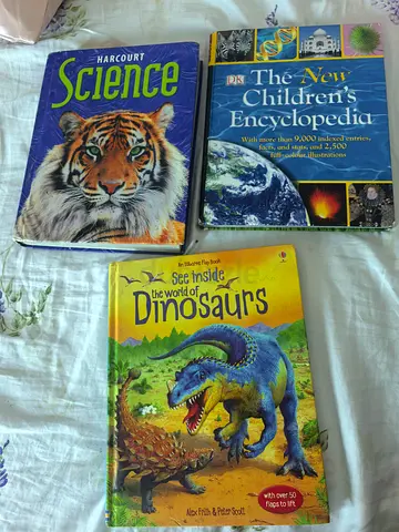 Science books